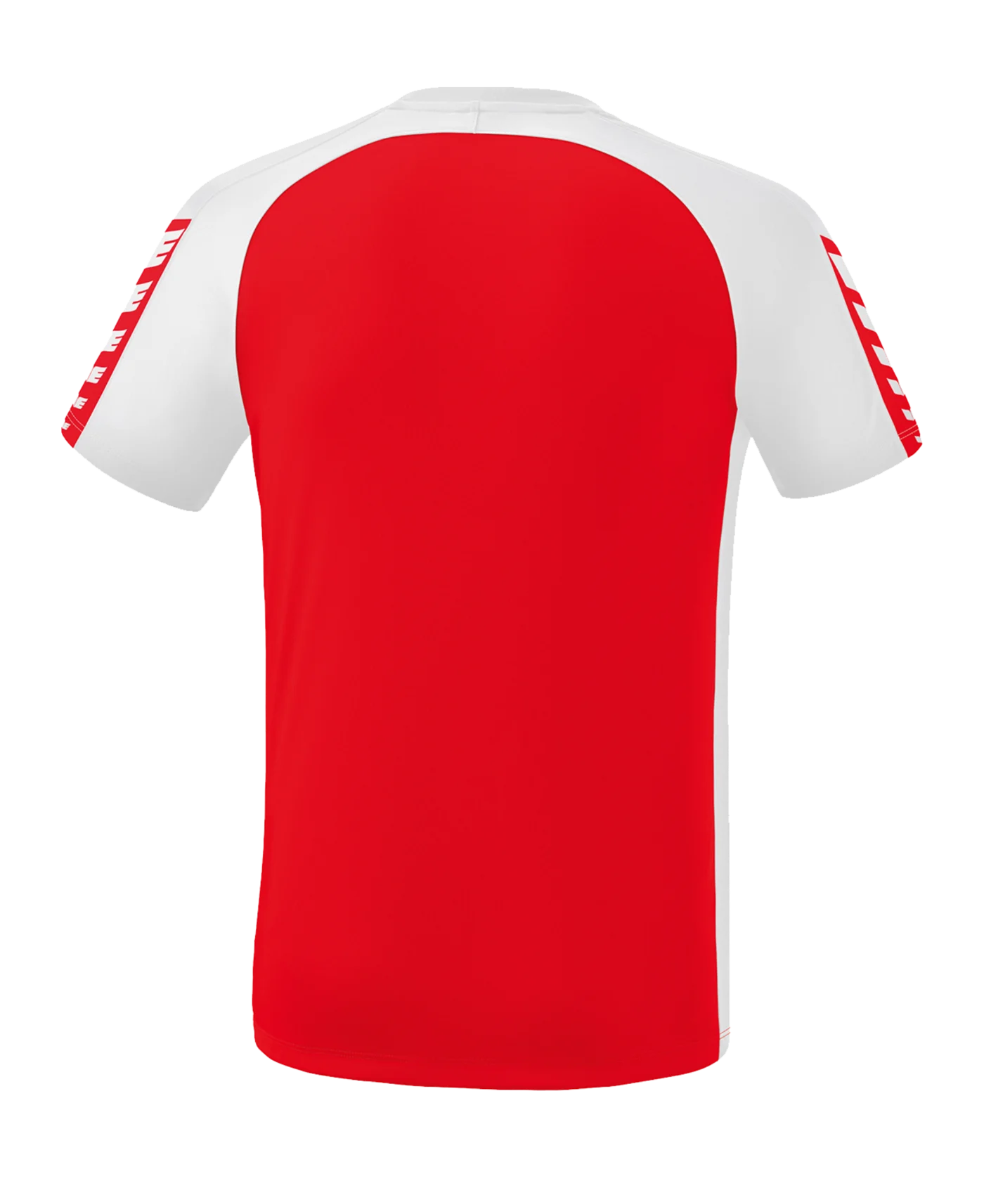 Erima Six Wings T-Shirt Rot Weiss