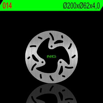 Disque de frein Rond NG fixe