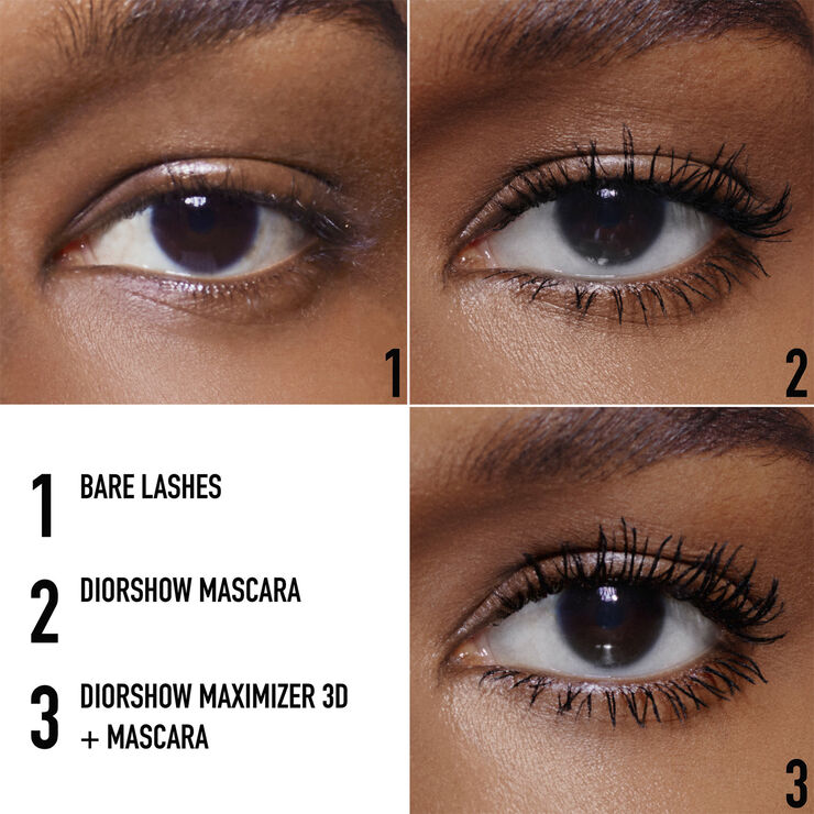 DIOR Diorshow Mascara 090 Noir / Black 10 ml Sort