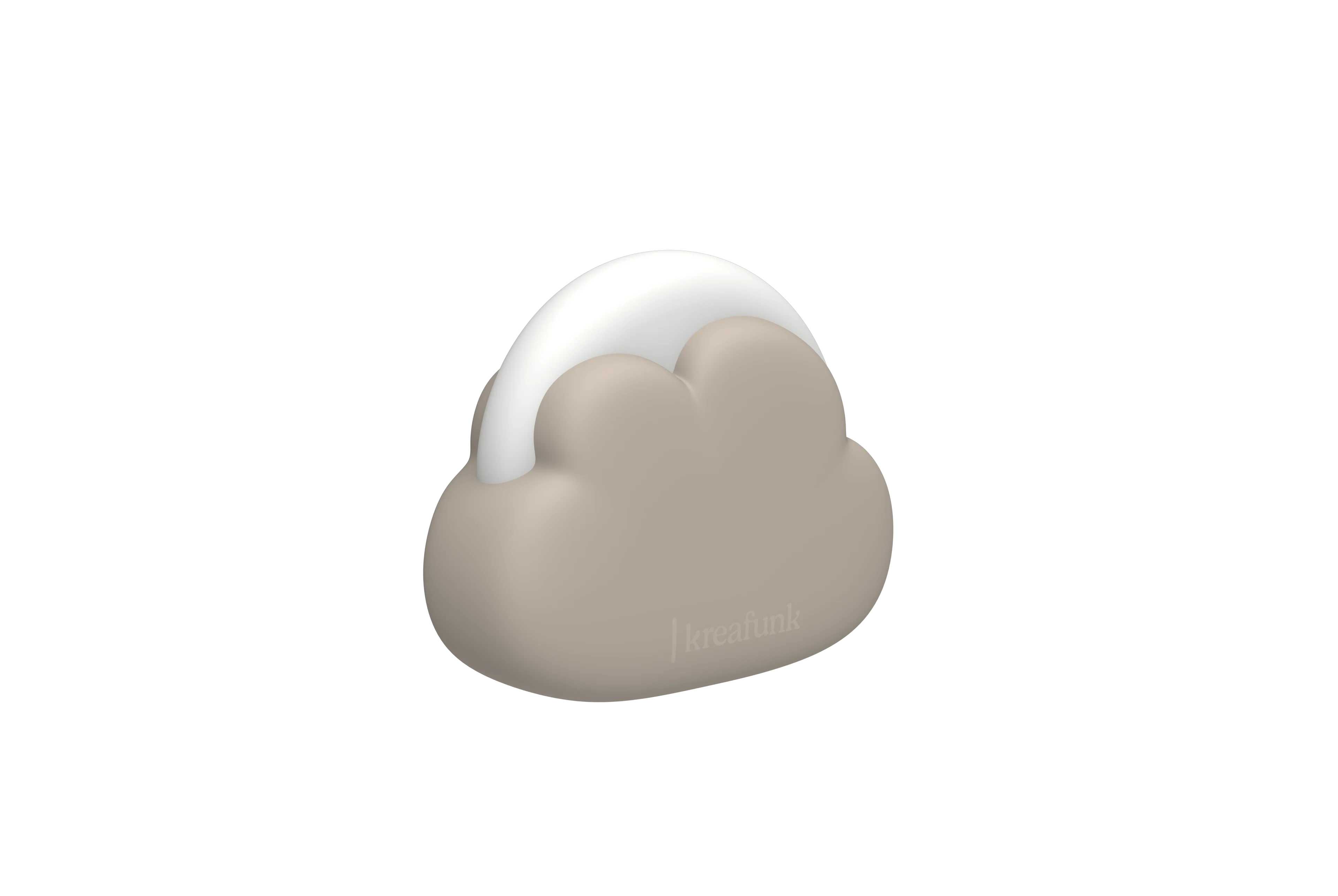 Kreafunk  Cloudy lampe - Ivory Sand