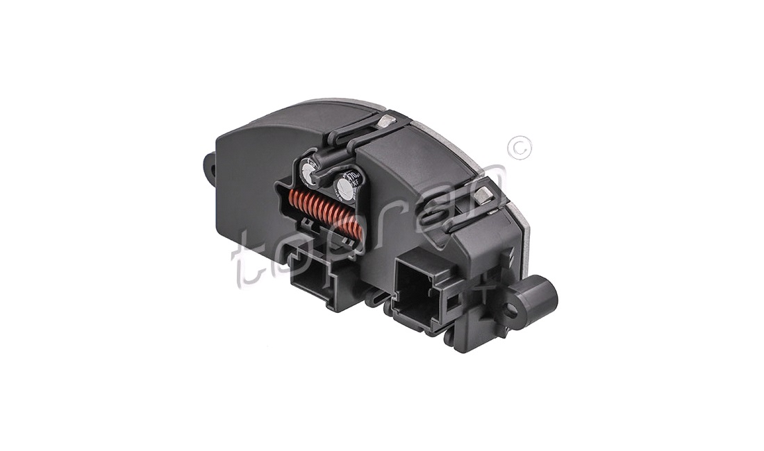 Regulator, kabineventilator