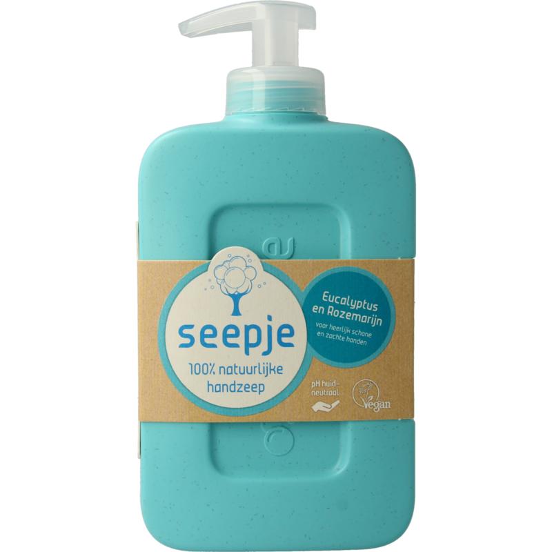 Seepje Handzeep Eucalyptus & Rozemarijn (300 ml)