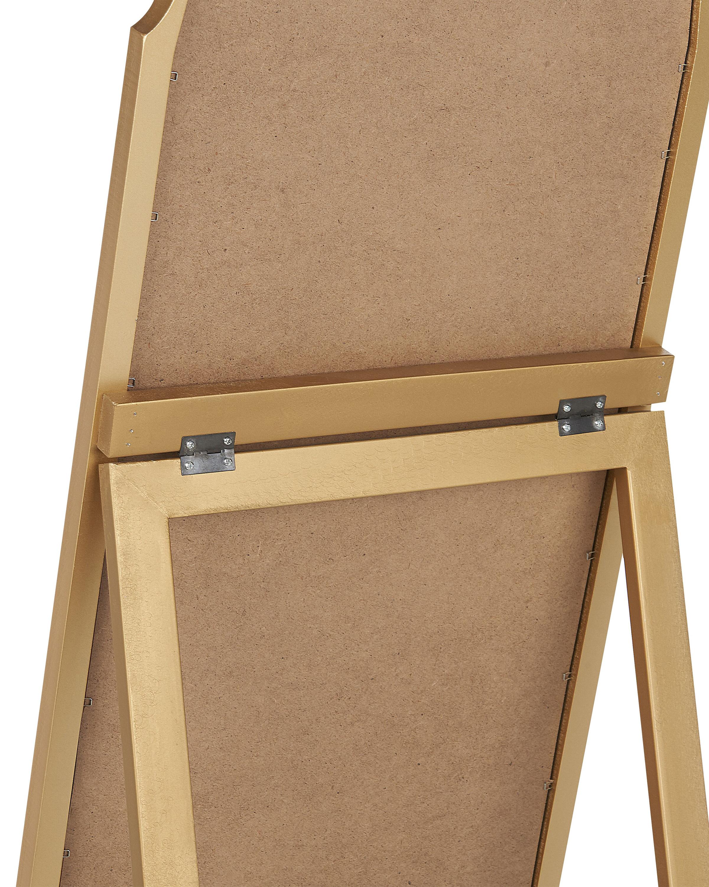 Staande spiegel CHATILLON 150 cm Goud