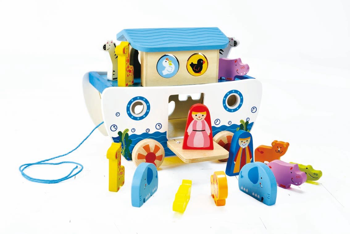 Hape Nachzieh-Arche