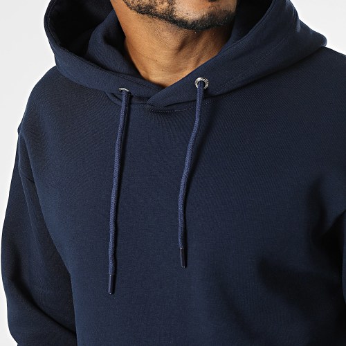 Sweat Capuche Bleu Marine
