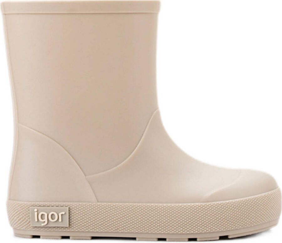 Igor Yogi Regenlaarzen Beige