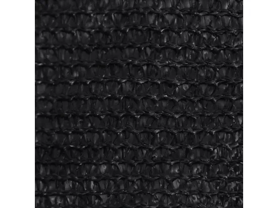 Voile d'ombrage 160 g/m² noire 02_0009221