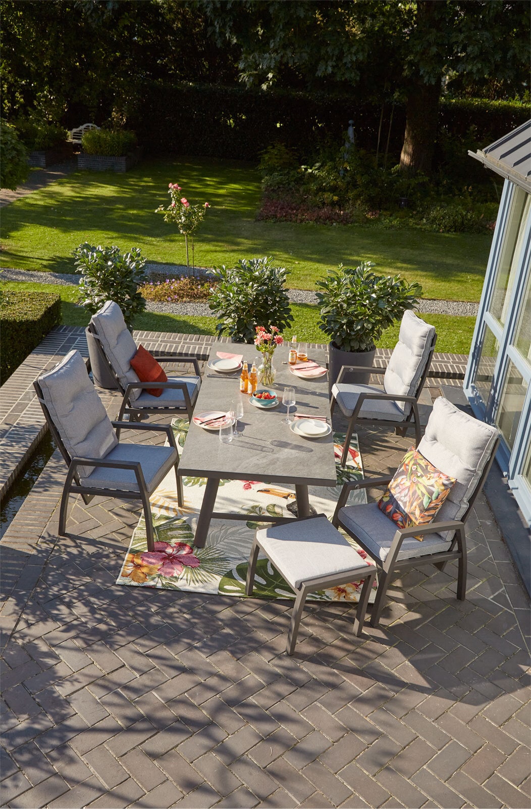 Garden FLAIR Gartenhocker LEWIS