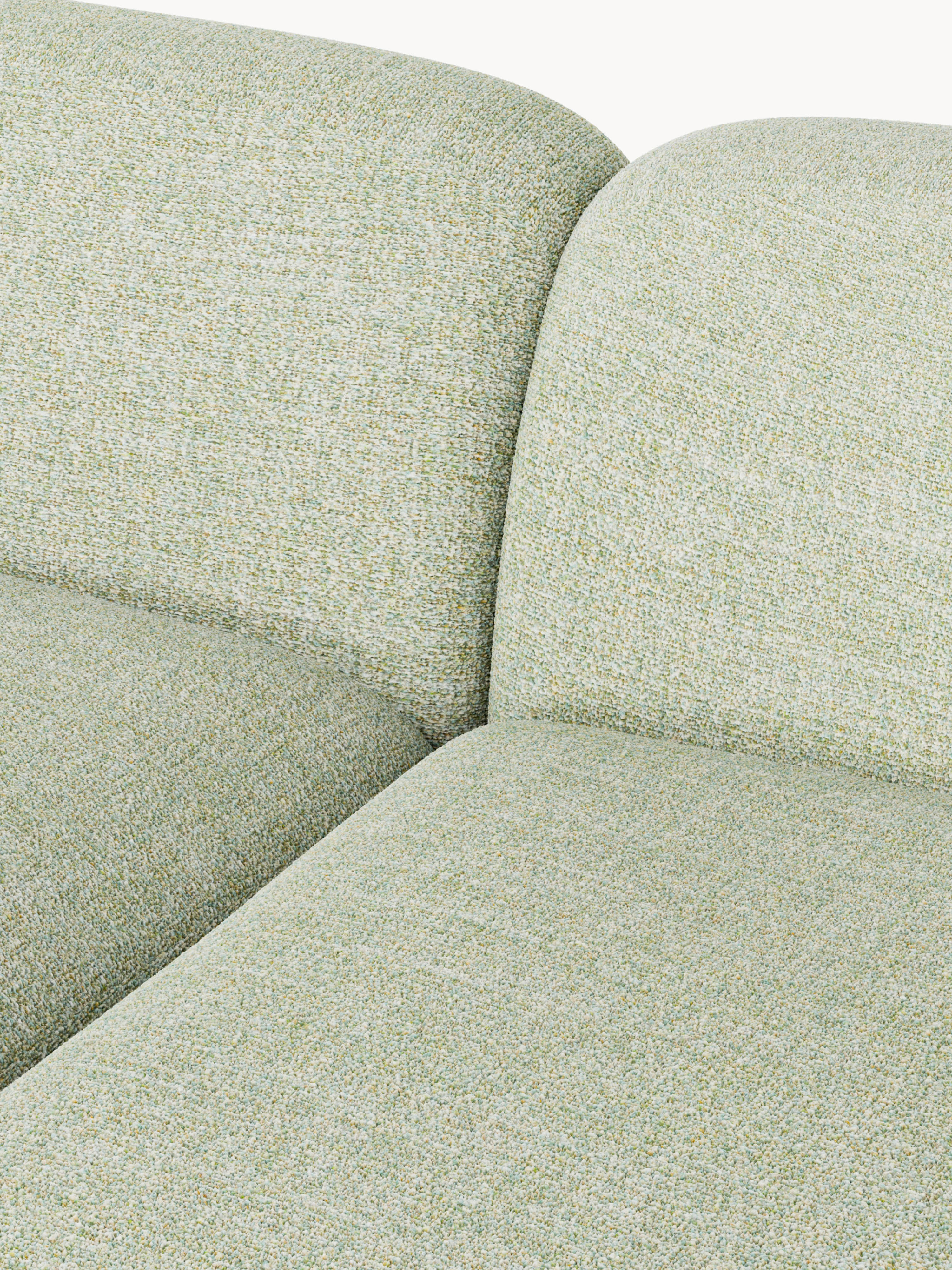 Modulaire bouclé XL bank Wolke
