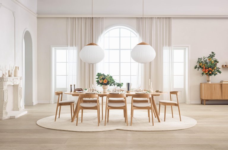 Bolia Zen Shaped vloerkleed 300x400 beige