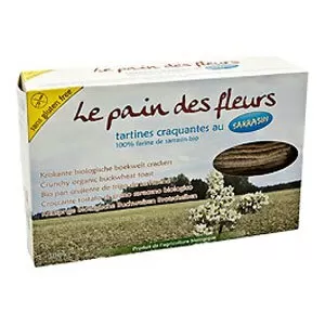 Knækbrød boghvede glutenfri Ø - 300 g