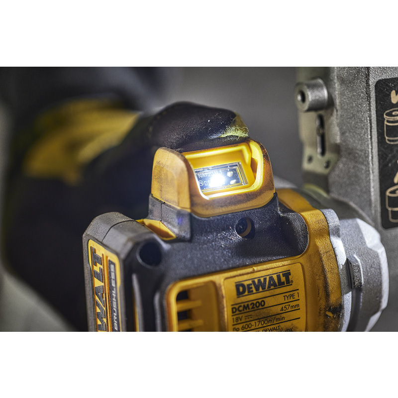 DeWALT DCM200NT-XJ 18V XR accu stripschuurmachine in TSTAK (body) 18V Li-ion