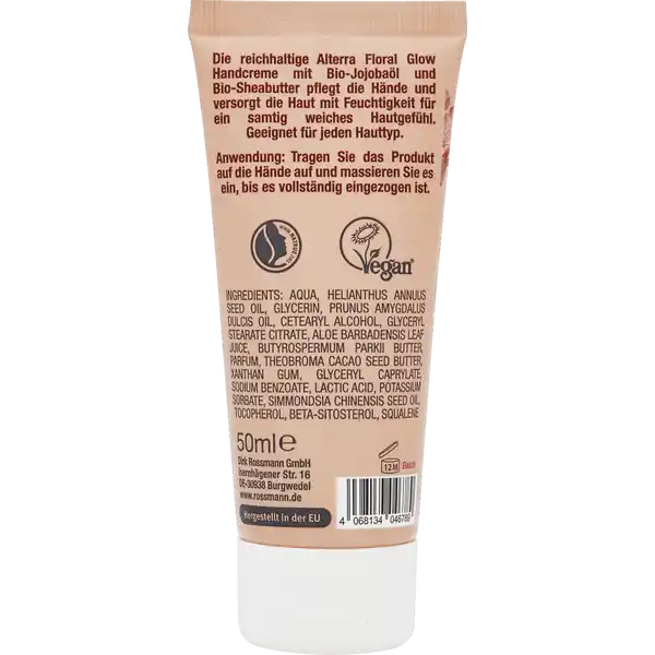 Handcreme Floral Glow