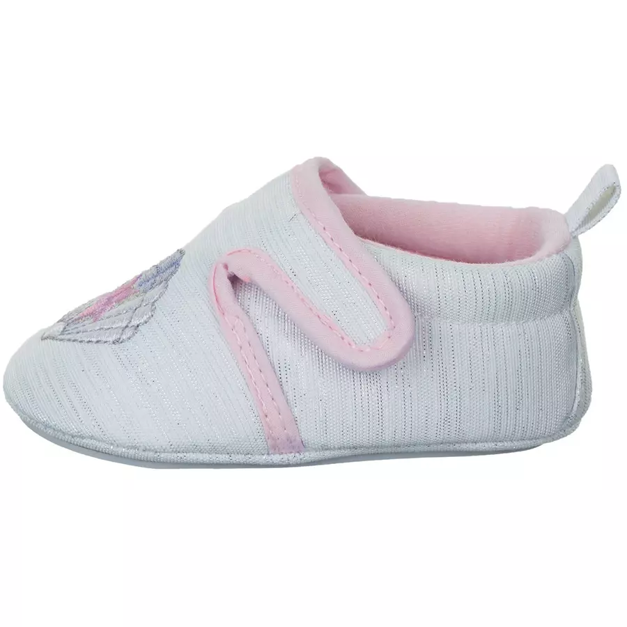Sterntaler Baby-Krabbelschuh weiß