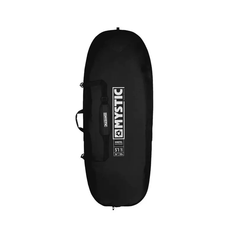 Boardbag wingfoil MYSTIC Star Foilboard Daypack Wide Black