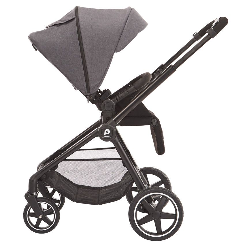 Poussette trio Athéna avec siège-auto i-Prim - Ecru