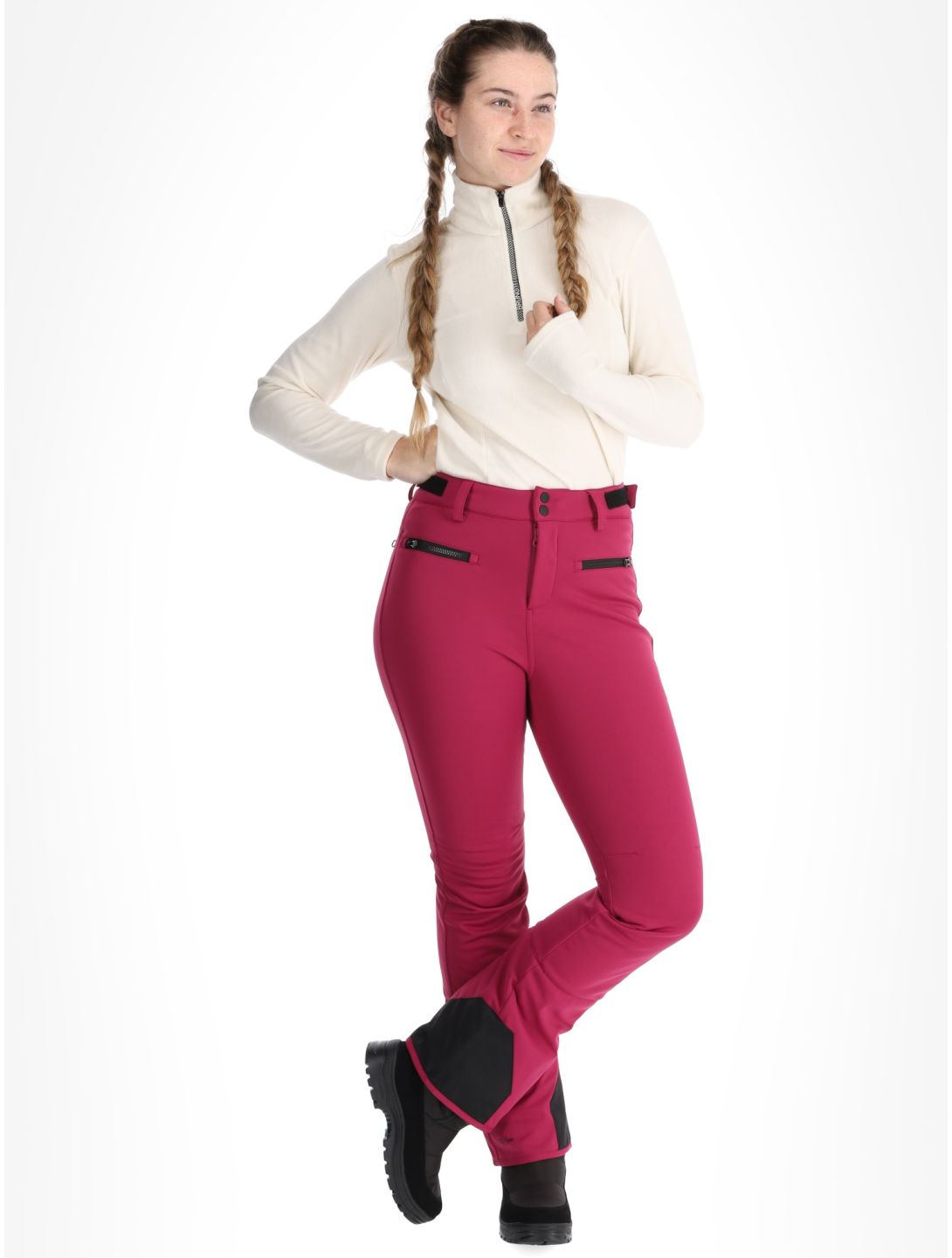 Coldlake softshell skibroek dames