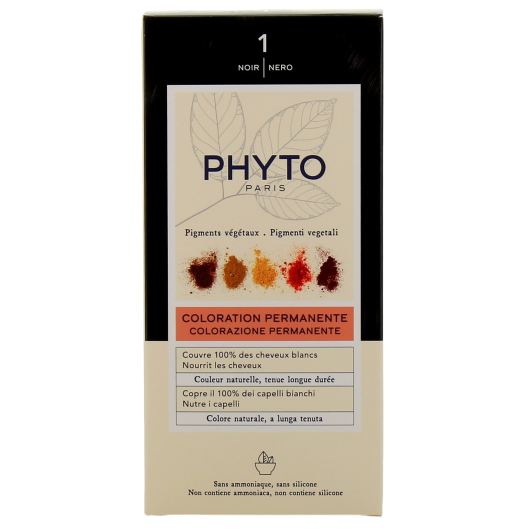 Coloration permanente Phytocolor