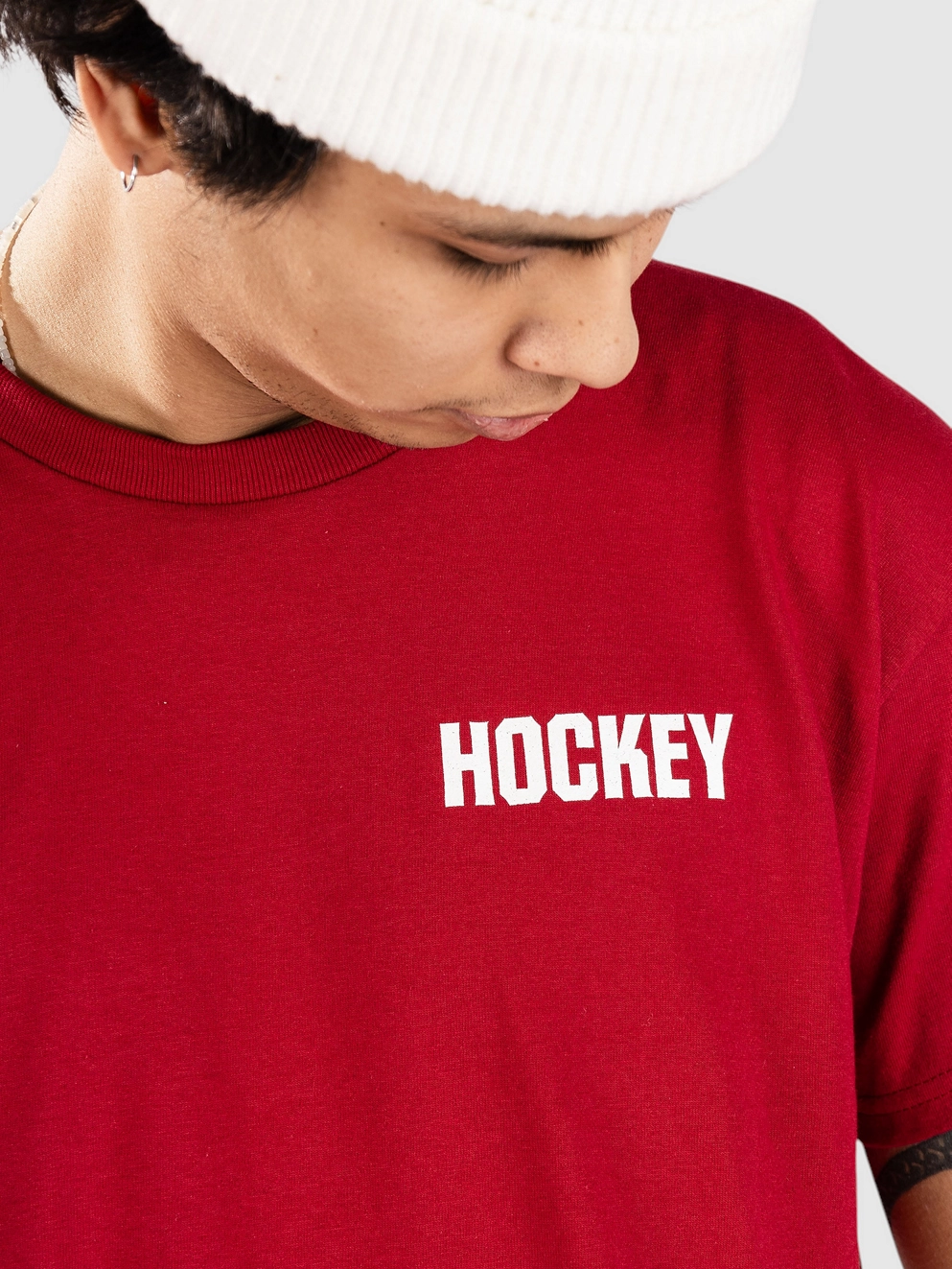 Hockey Skateboards Support Local T-Shirt support local