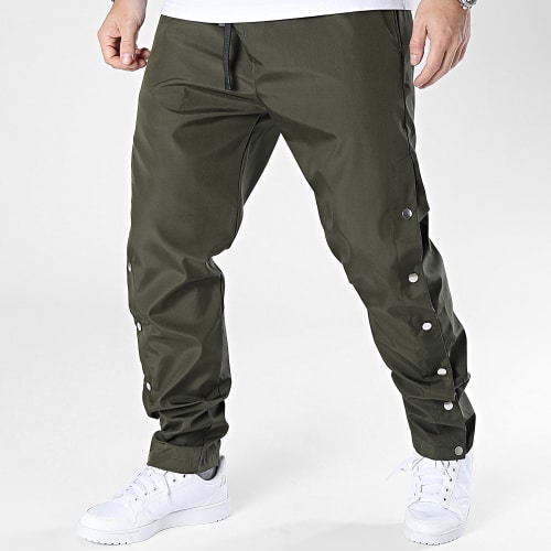 Pantalon Jogging Vert Kaki