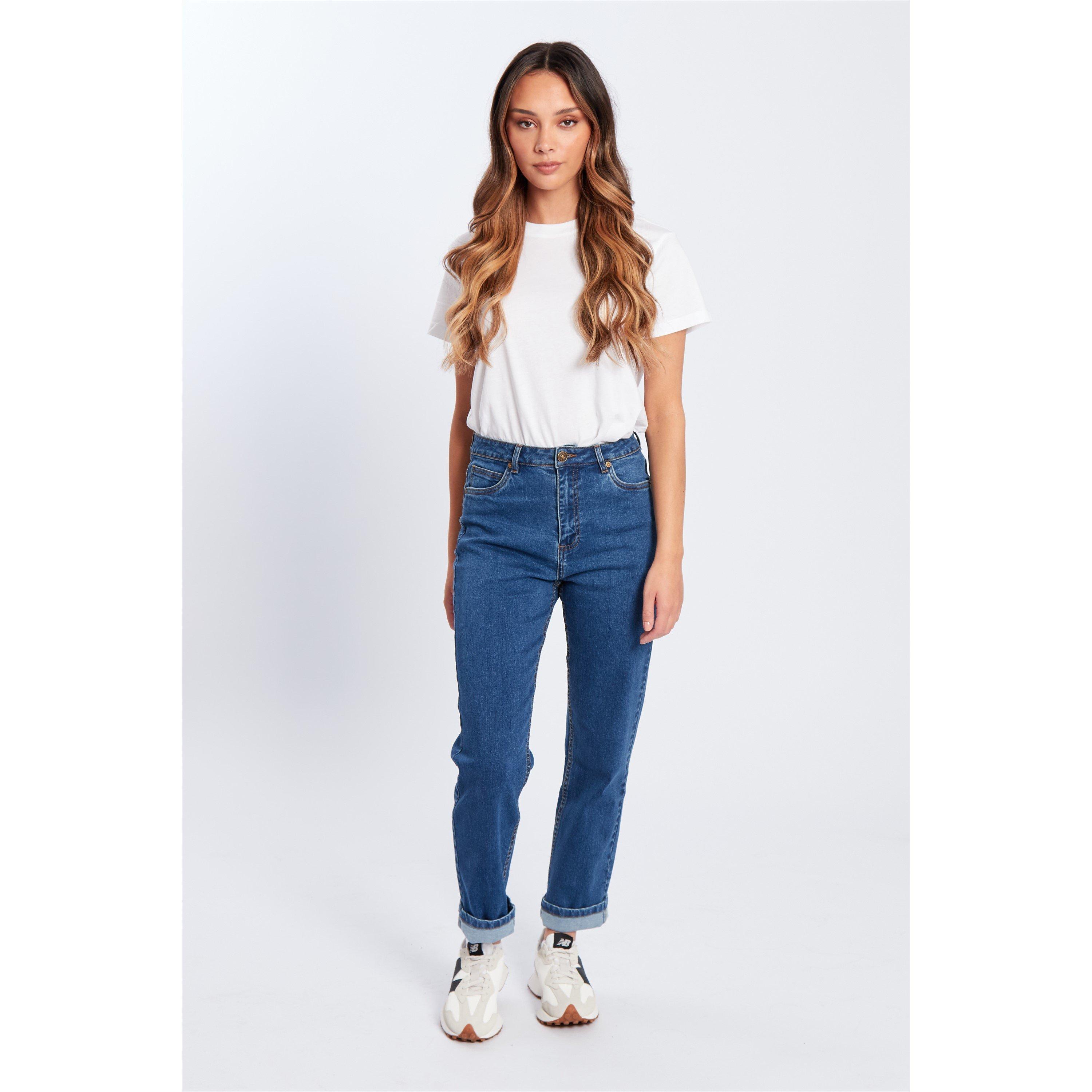 Be You BeYou Mom Jeans Womens