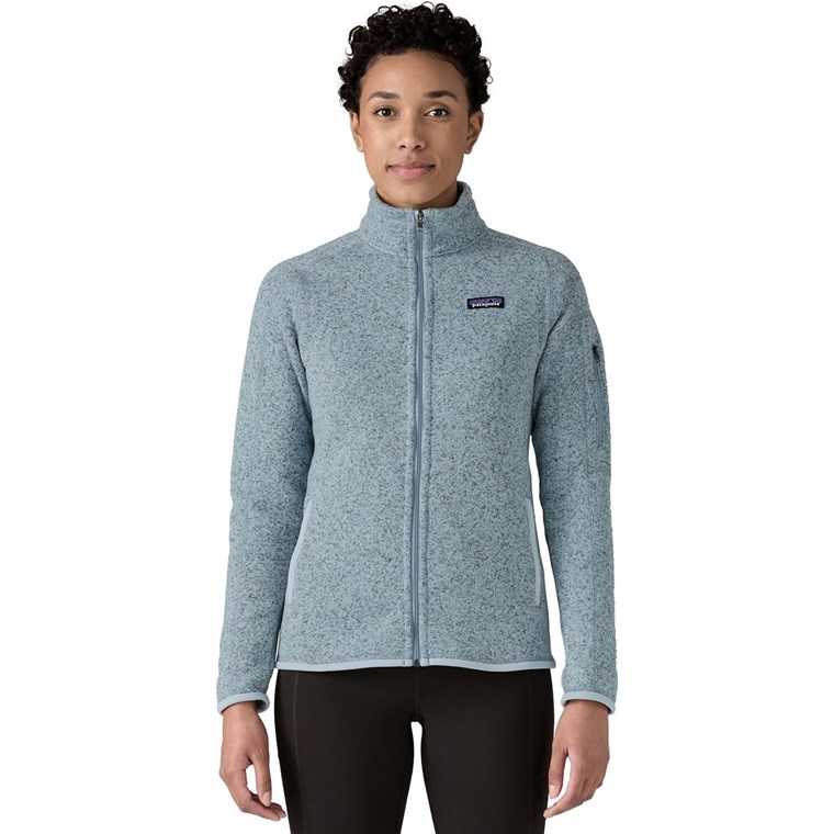 Patagonia W's Better Sweater Jkt Fleck Blue