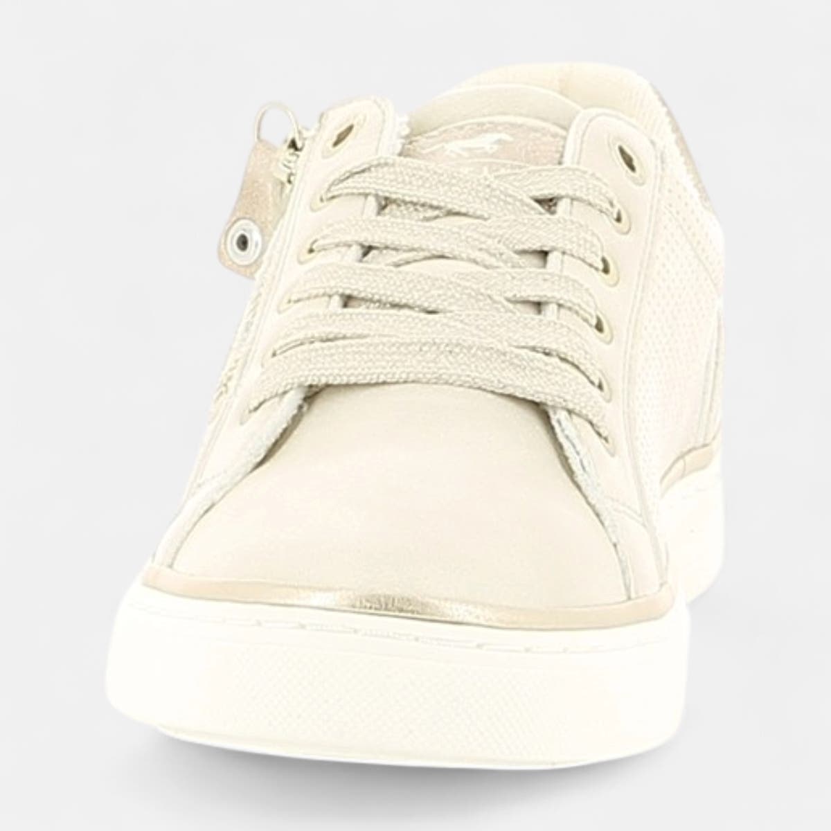 Baskets basses Femme beige