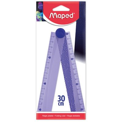 Maped Deepsea Paradise - Règle pliable 30 cm