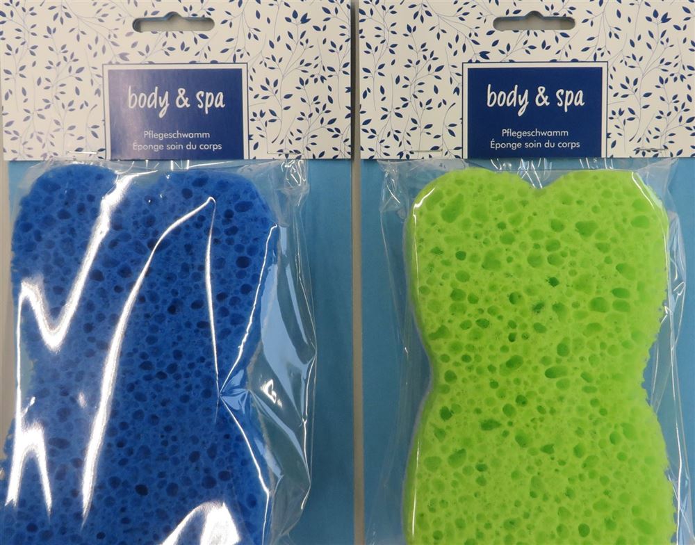 HERBA Body & Spa Zweiphasen-Schwamm assortiert 1 Stk