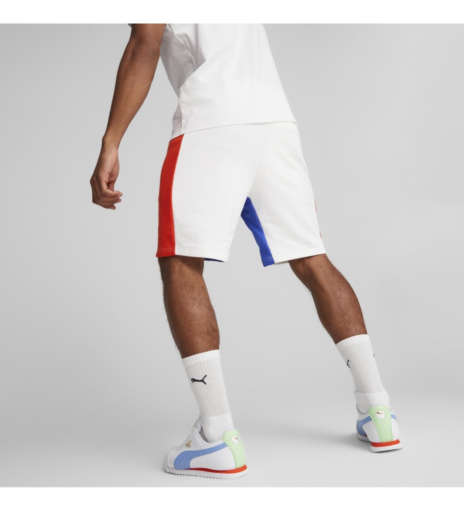 Tênis Puma Short Classic Block 8 branco