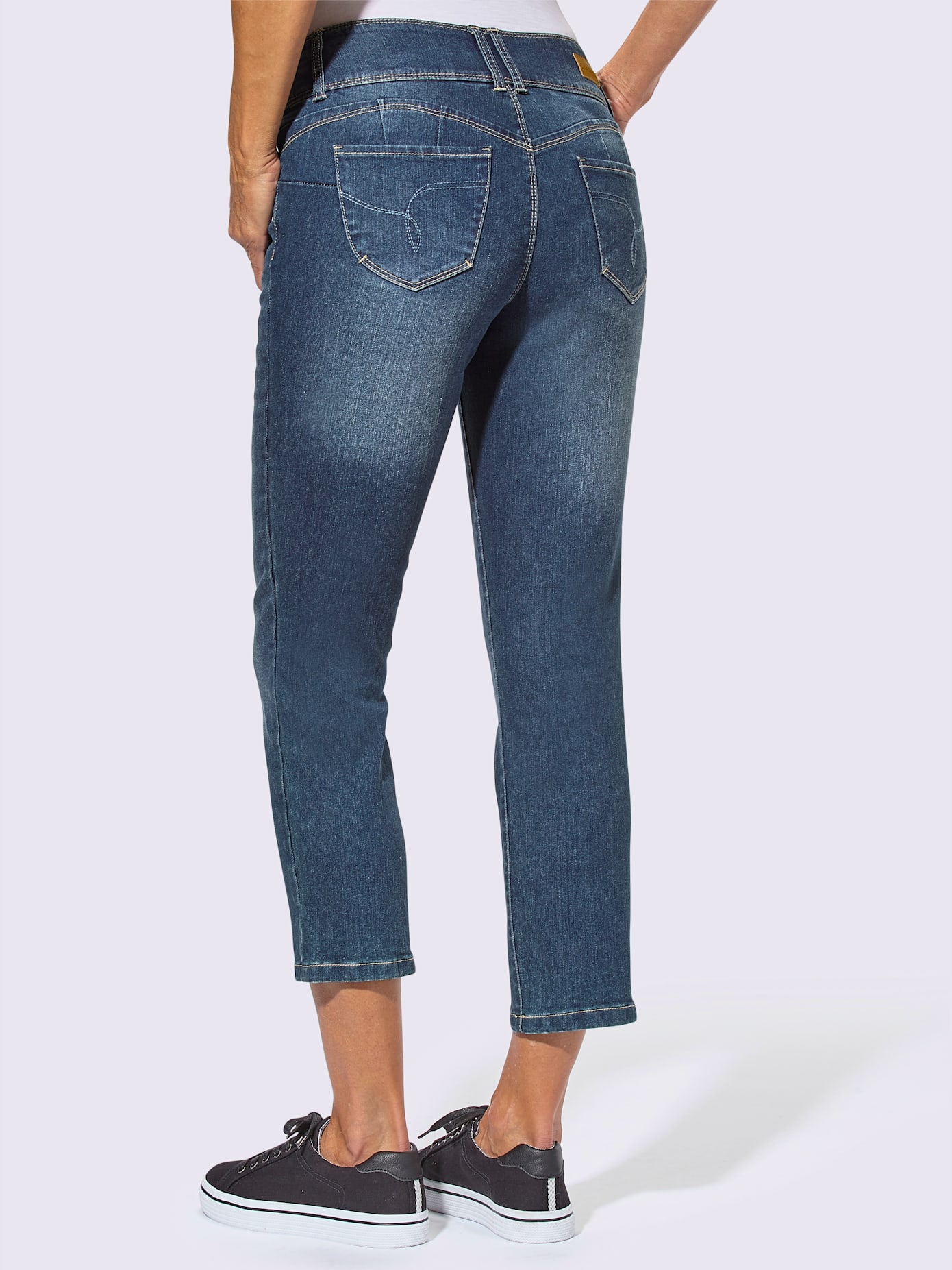 Jean 7/8 qualité coton