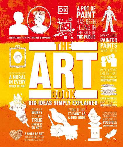 The Art Book: Big Ideas Simply Explained - DK Big Ideas (Hardback)
