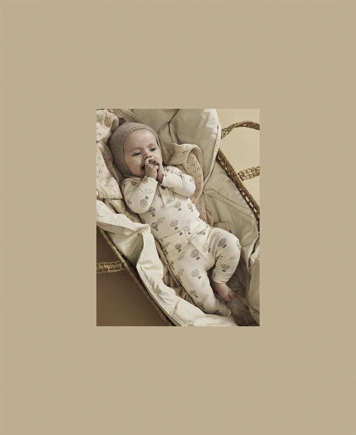 Lil' Atelier NBNGAVO EMO LS SLIM BODY LIL NOOS Turtledove/air balloon