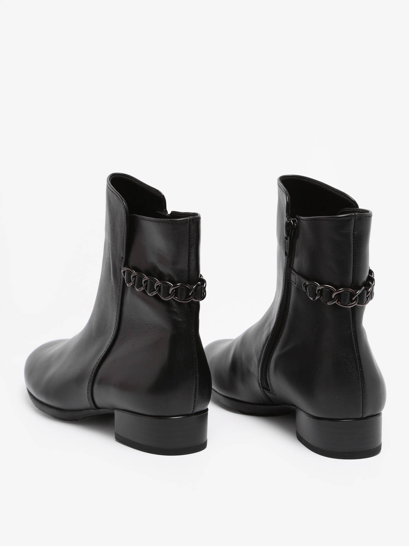 Bottines en cuir GABOR