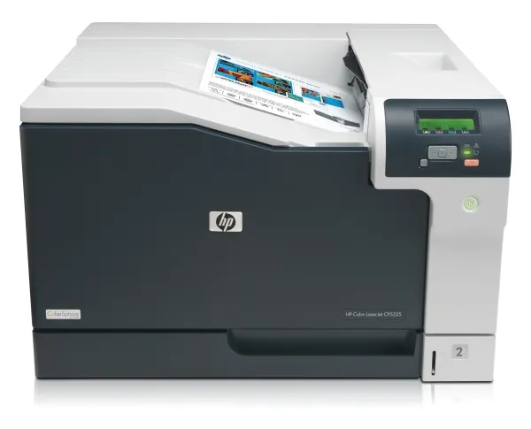 HP Color LaserJet Professional CP5225 - Printer - farve - laser - A3 - 600 dpi - op til 20 spm (mono) / op til 20 spm (farve) - kapacitet: 350 ark - USB