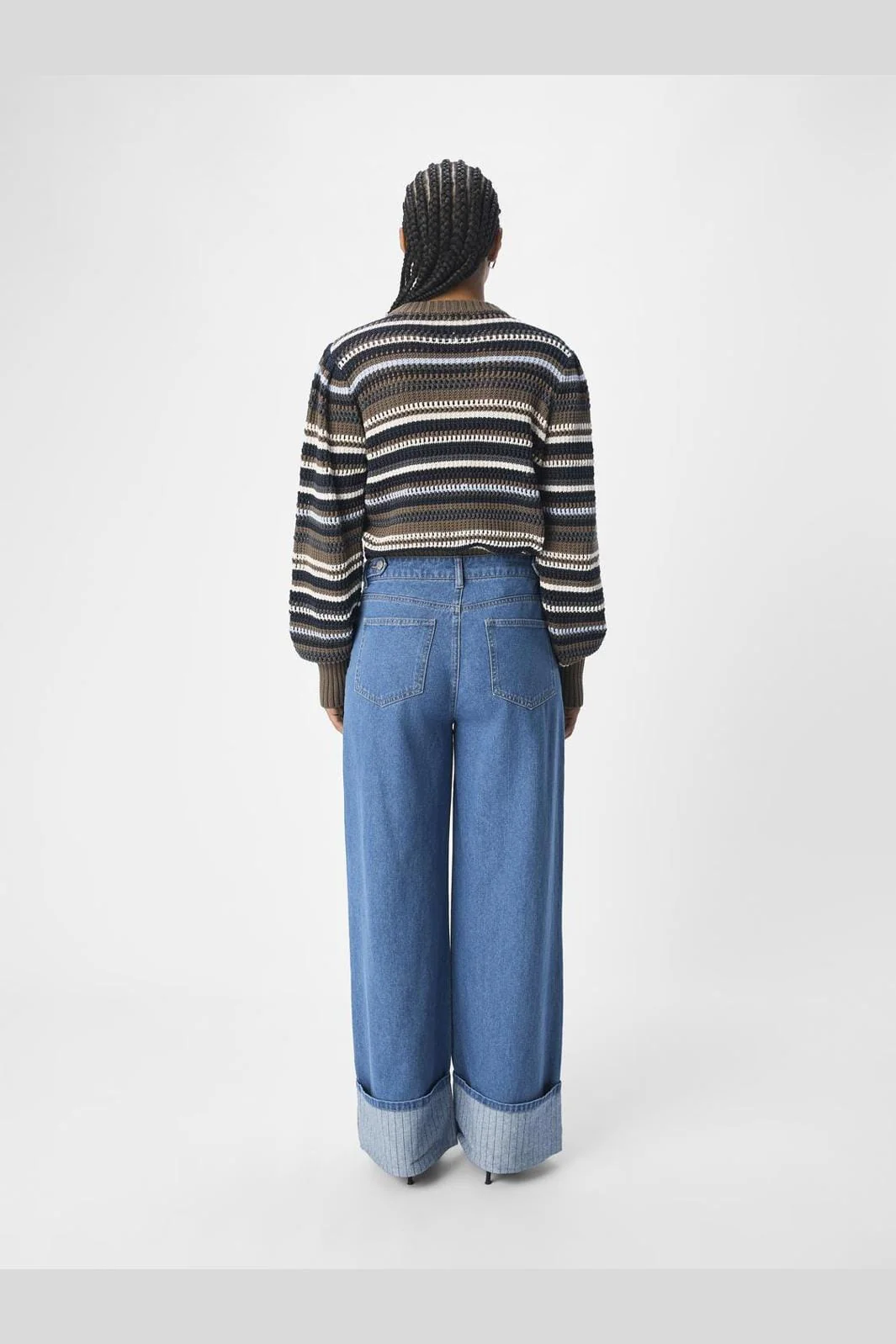 Object Objcasey Lo Denim Pants Aw Fair 24