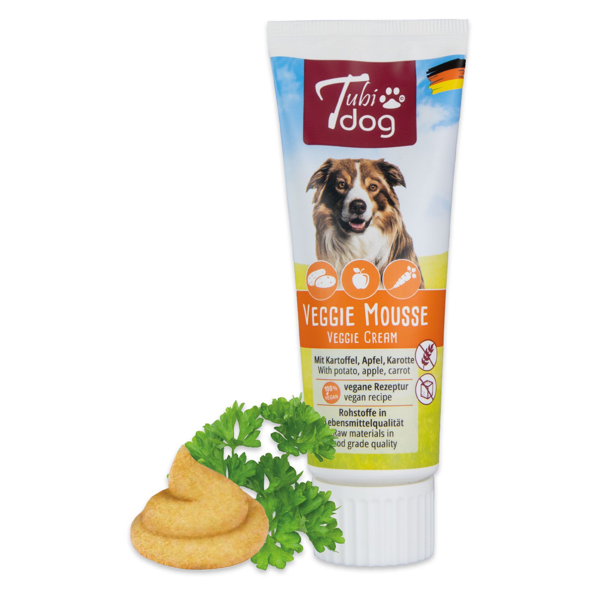 Tubi Dog - Veggie Mousse