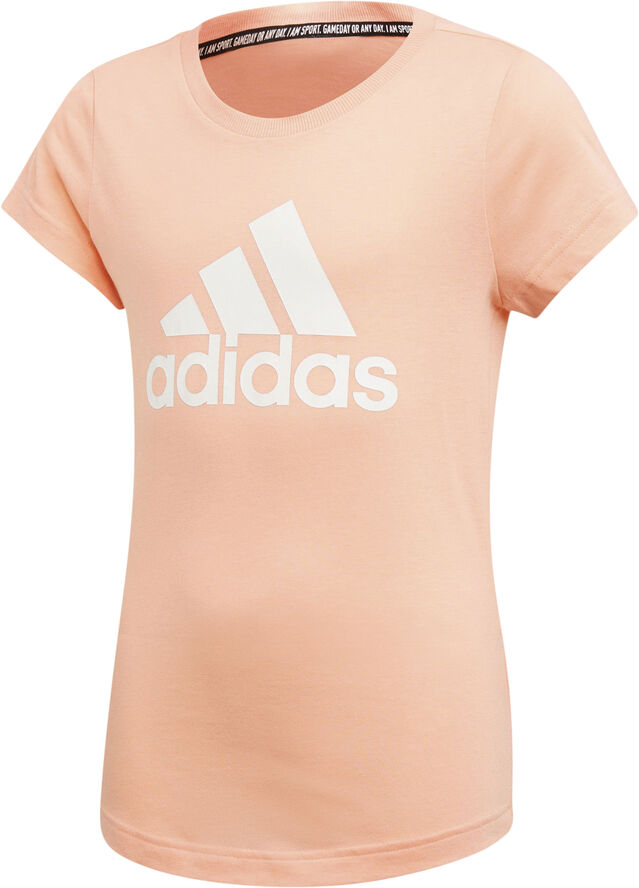 adidas Must Haves Badge Of Sport Tee Orange