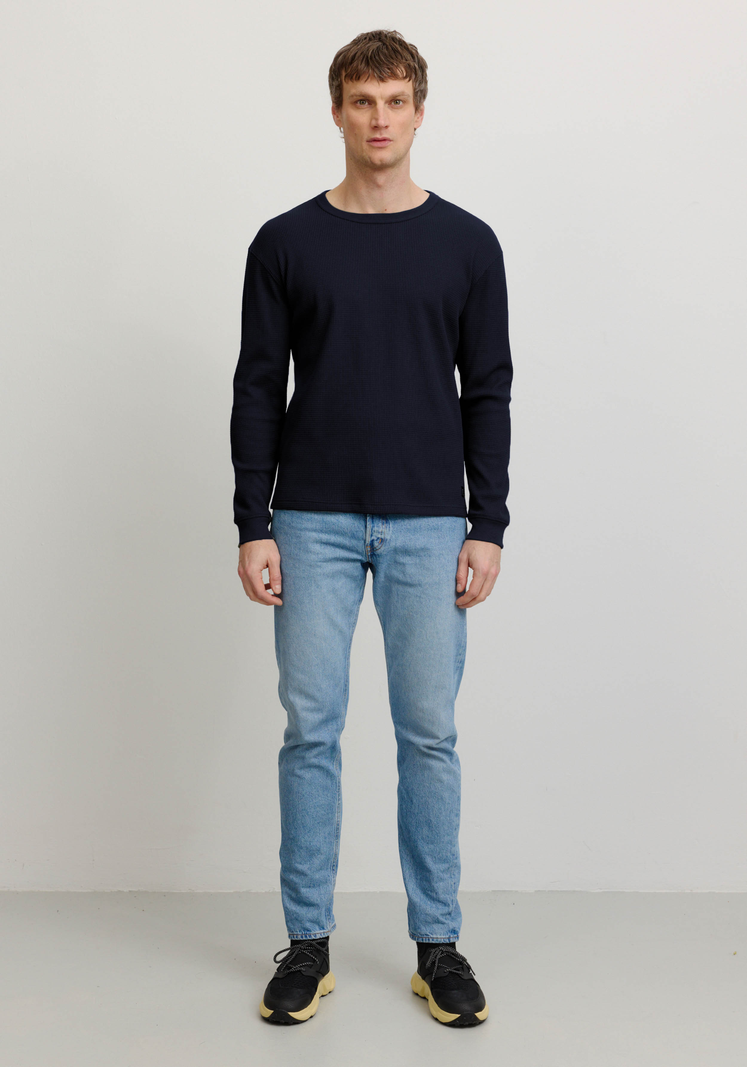 Recolution Longsleeve Larkspur Dark Navy