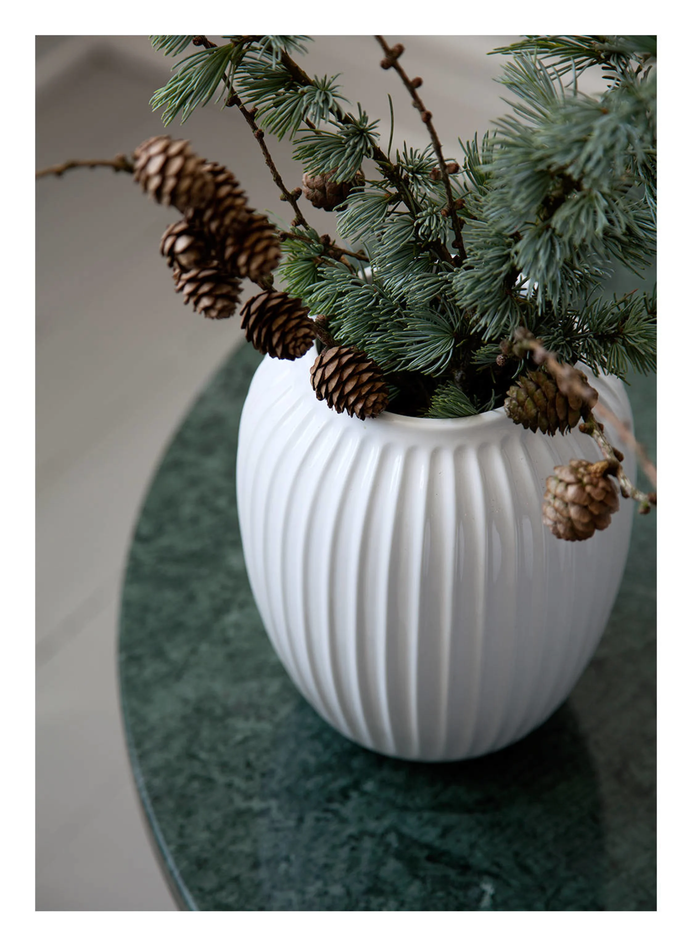 KÄHLER Vase HAMMERSHØI