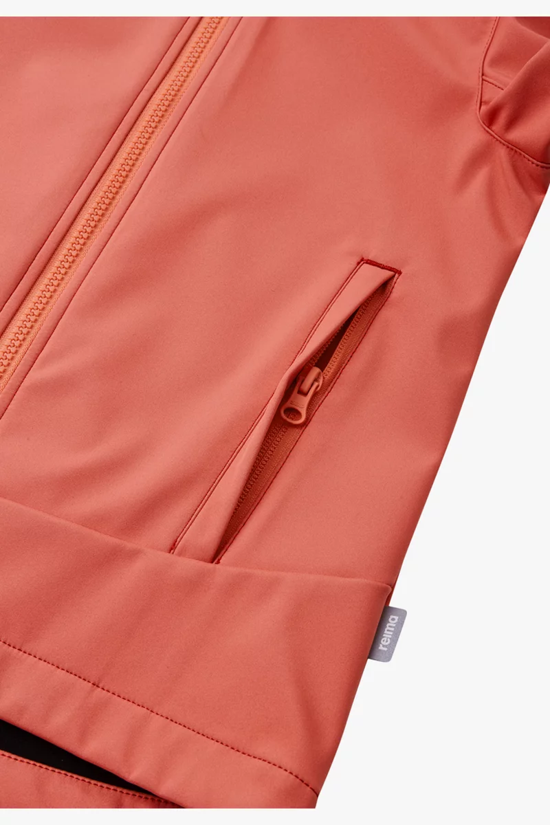 reima Kouvola Kinder Softshelljacke