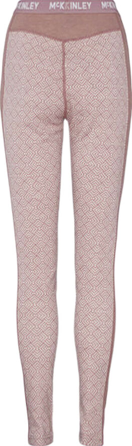 MCKINLEY Rina Merino skiunderbukser Pink