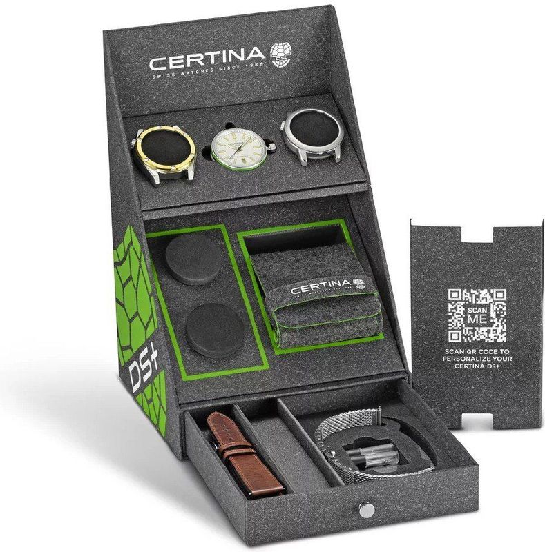 Certina DS+ C0414071903101 Create your own DS+ Horloge