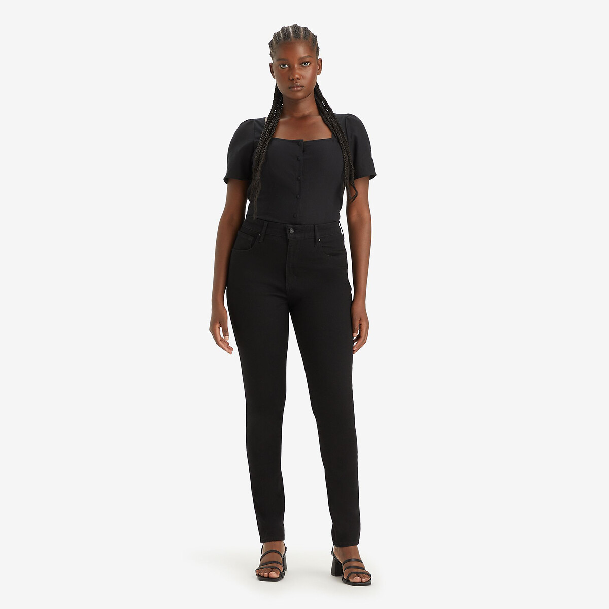 Calça jeans skinny Levi's 721 High Rise