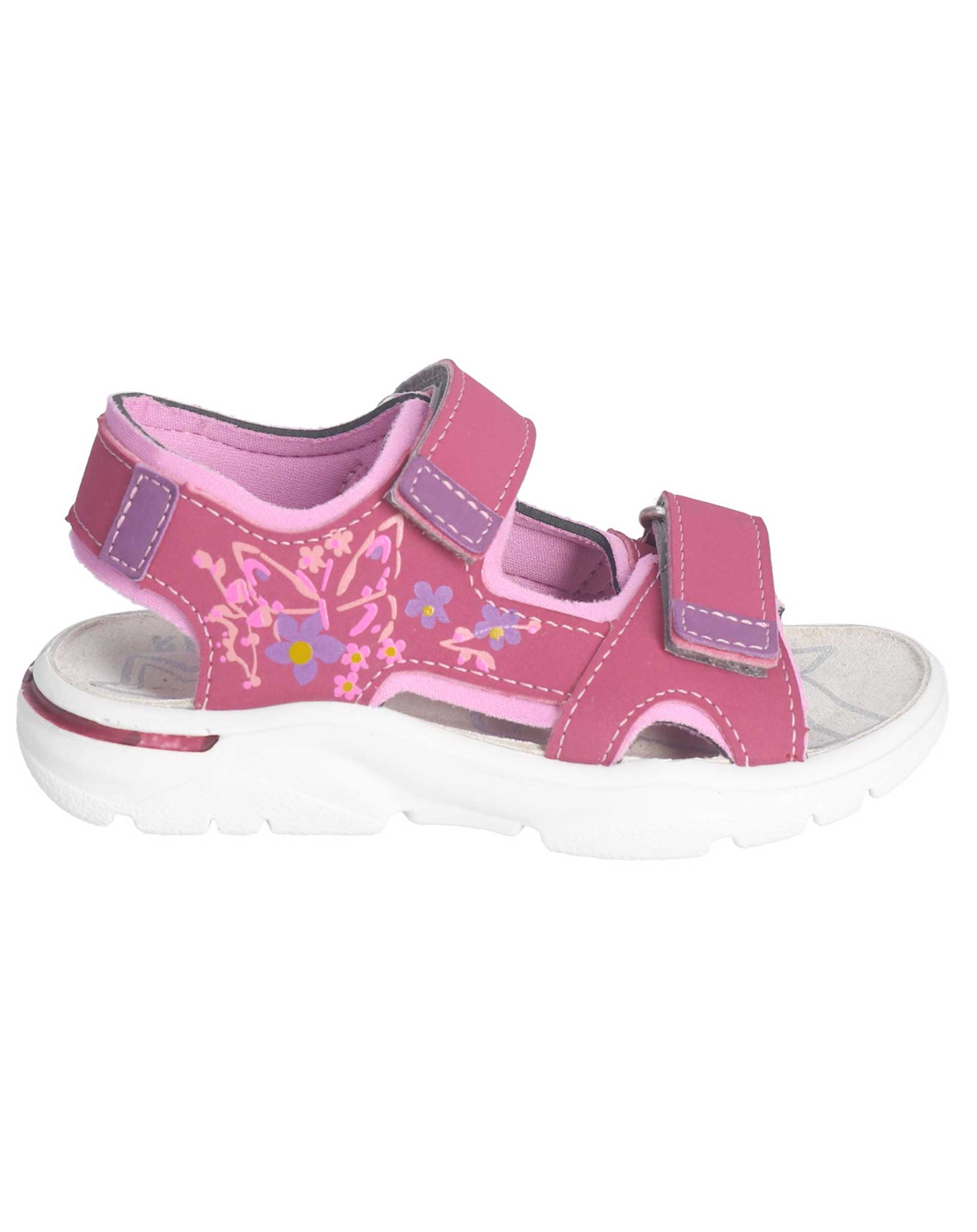 Klett-Sandalen CARO in fuchsia/rosada
