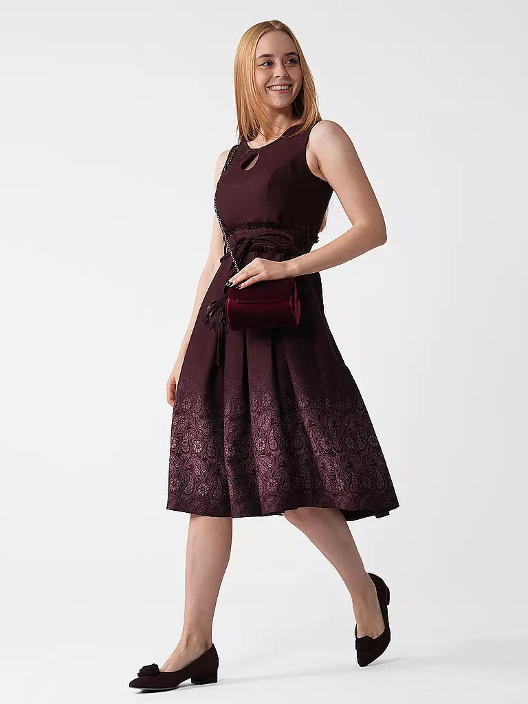 WENGER Trachtenkleid FLAWA beere