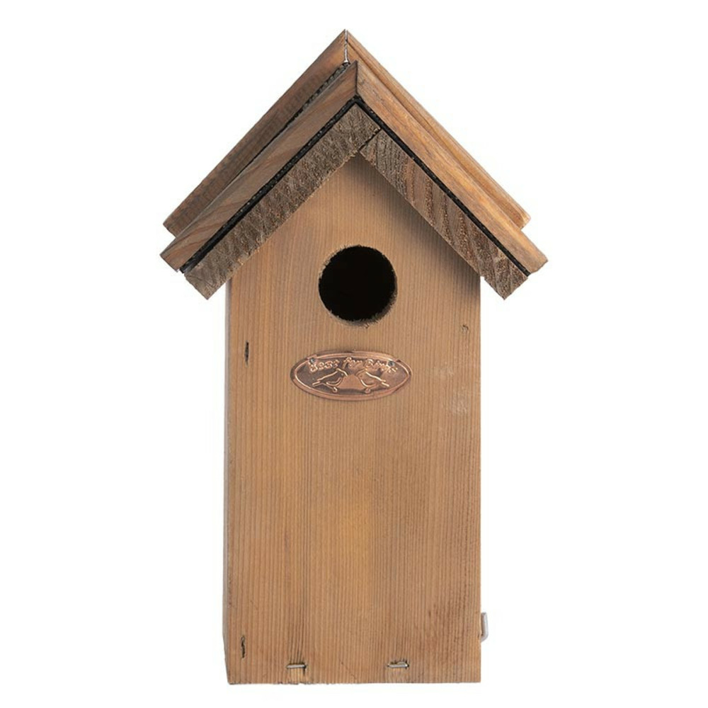 Nichoir roitelet toit en bitume 22 cm