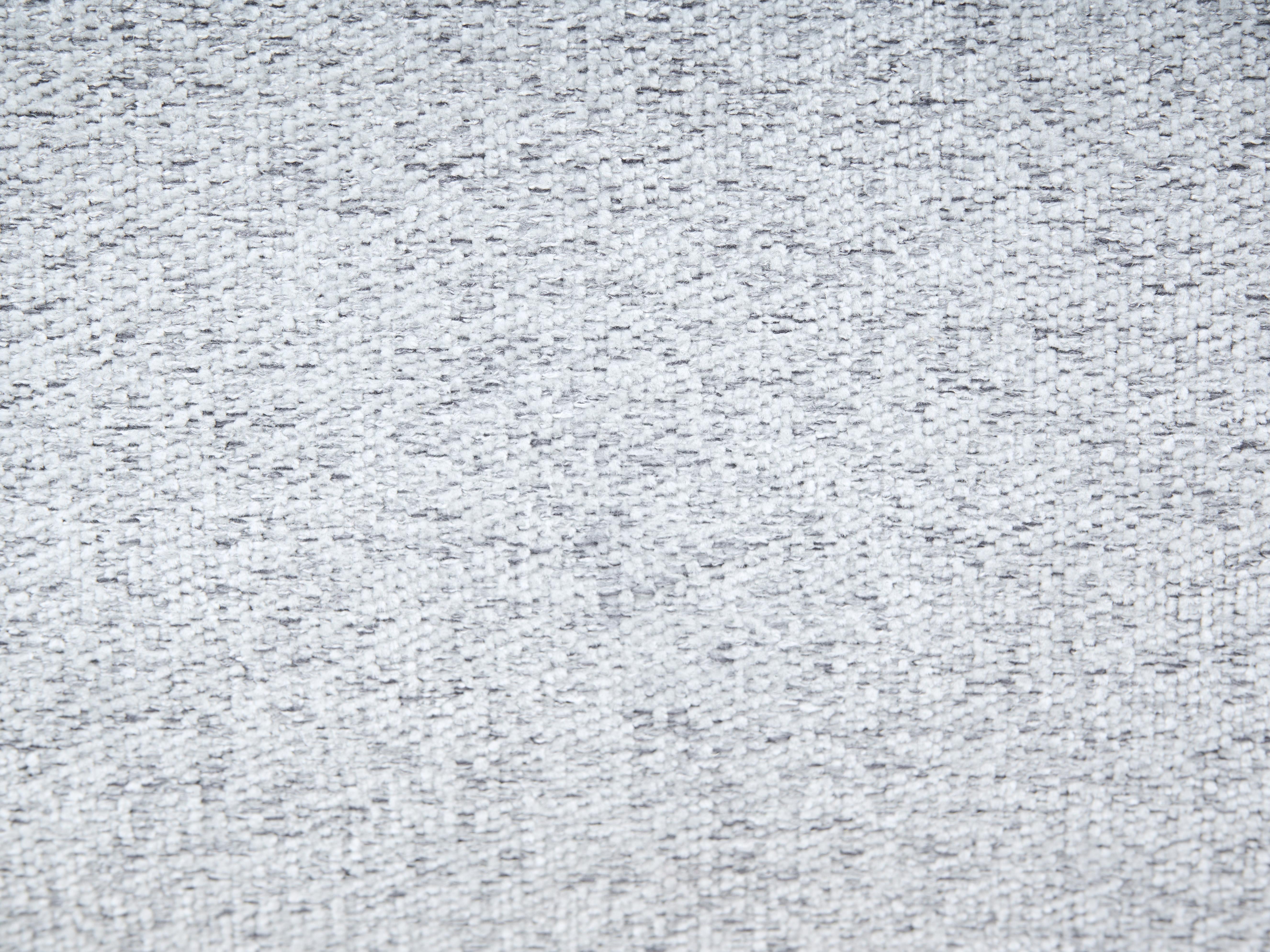 Bed met opbergruimte Stof BLAGNAC 180 x 200 cm Lichtgrijs