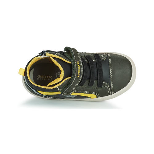 Geox - B GISLI BOY - Kaki / Jaune
