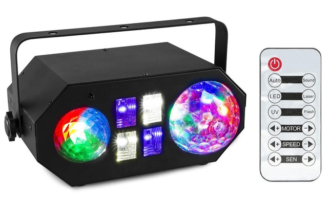 BeamZ Discolicht »LED Wave«